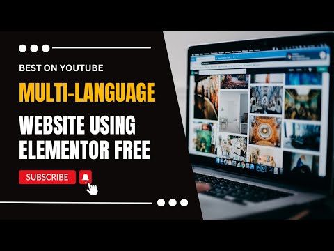 How to make MULTI LANGUAGE Website using ELEMENTOR for Free | Wordpress Elementor Tutorial 2024