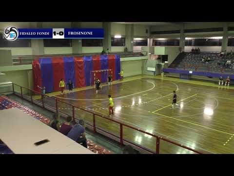 Under 19: Fidaleo Fondi Calcio a 5 - Frosinone Highlights