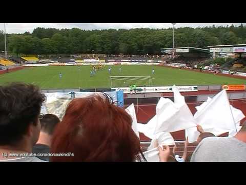 VFC Plauen - Chemnitzer FC (1:1), 08.08.2010 Regionalliga Nord