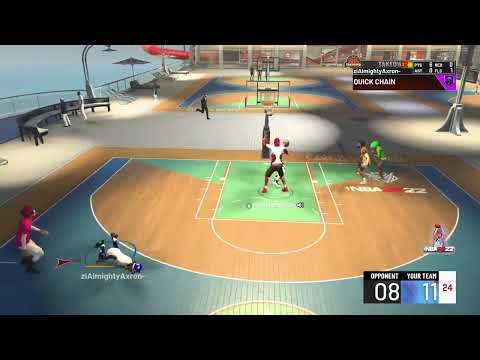 7% CONTESTED GREEN THAT LAG SPiKE THO NBA 2K22!