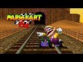 Mario Kart 64 100cc Mushroom Cup