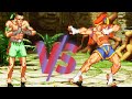 Samchay Tomyamgun VS Adon Mugen Fighter S History VS Street Fighter