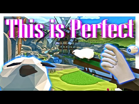 Walkabout Mini Golf VR Is Extremely Relaxing