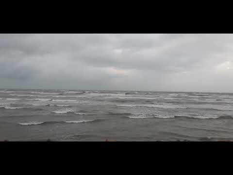 SeaView Beach From Capt. Farhan Shaheed Park | Karachi Beach