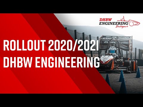 Rollout Saison 2020/2021 - DHBW Engineering - eSleek21 & eSleek19DV