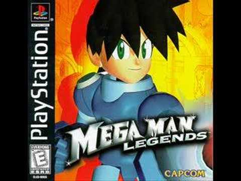 Megaman Legends-Apple Market