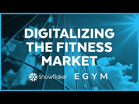 Data Analyizing Made Simple for EGYM Using Snowflake | Snowflake Inc.