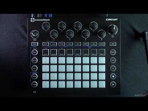 Novation Circuit Explored Cour Video