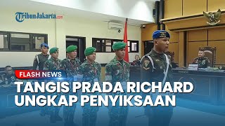 Tangis Prada Richard Pecah! Ungkap Fakta Mengerikan Dipaksa Beradegan Tak Senonoh dengan Prada Lucky