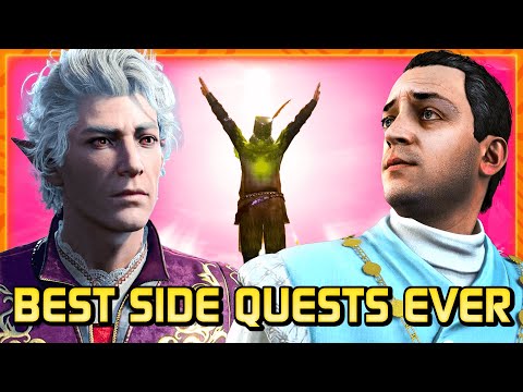 10 Best Video Game Side Quests Of All Time