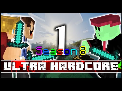 EPIC Minecraft ULTRA Hardcore Season 8 PART 1