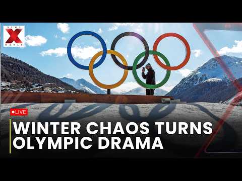 Olympic 2026 LIVE : Livigno Winter Olympics Back On Track Amid Freezing Conditions | NewsX World