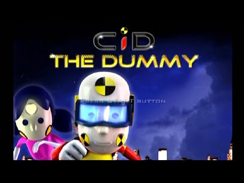 CID the Dummy ... (PS2) Gameplay