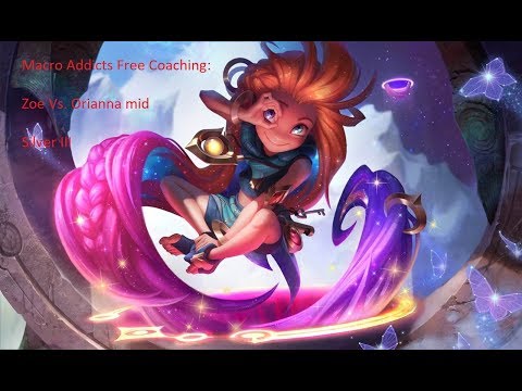 Coaching Silver III Zoe vs. Orianna mid