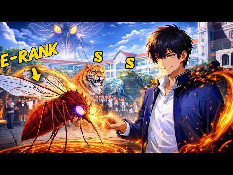 Everyone Mocked His "Trash" E-Rank Mosquito… Until It Evolved Without Limit | Manhwa Recap