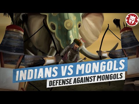 How India Defended Against the Mongols - Medieval DOCUMENTARY