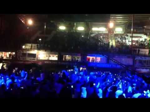 Luke Campbell's first entrance walk as a pro