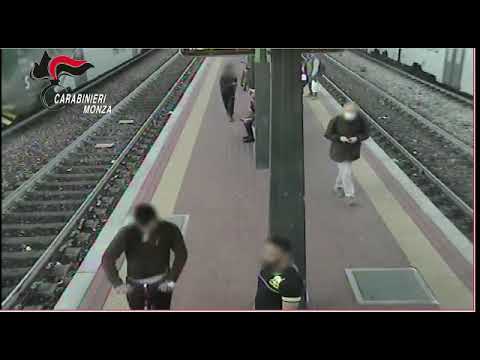 Ragazzi rapinati alla stazione di Seveso. In manette due giovani di 18 e 21 anni