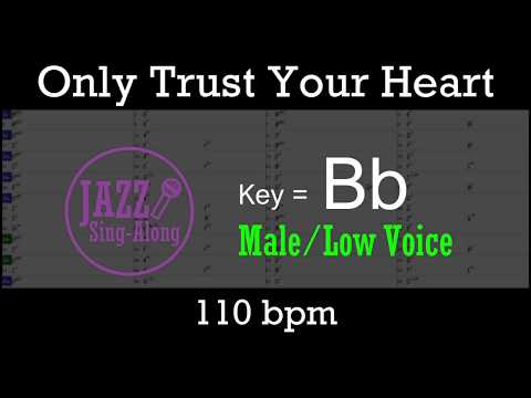 Only Trust Your Heart - Sammy Cahn & Jule Styne