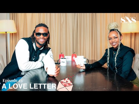 Shikie and Shivsimani write A Love Letter💌 | COUPLES EDITION | THE SNS