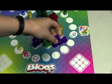 Dice Tower Reviews: Bloqs