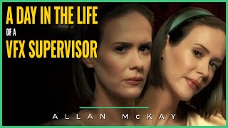 A Day in the Life of a VFX Sup: CBS-VFX Sup Martin Hall