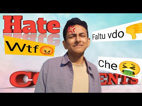 Reading my hate comments 🥲💔 | Artistic Rifat
