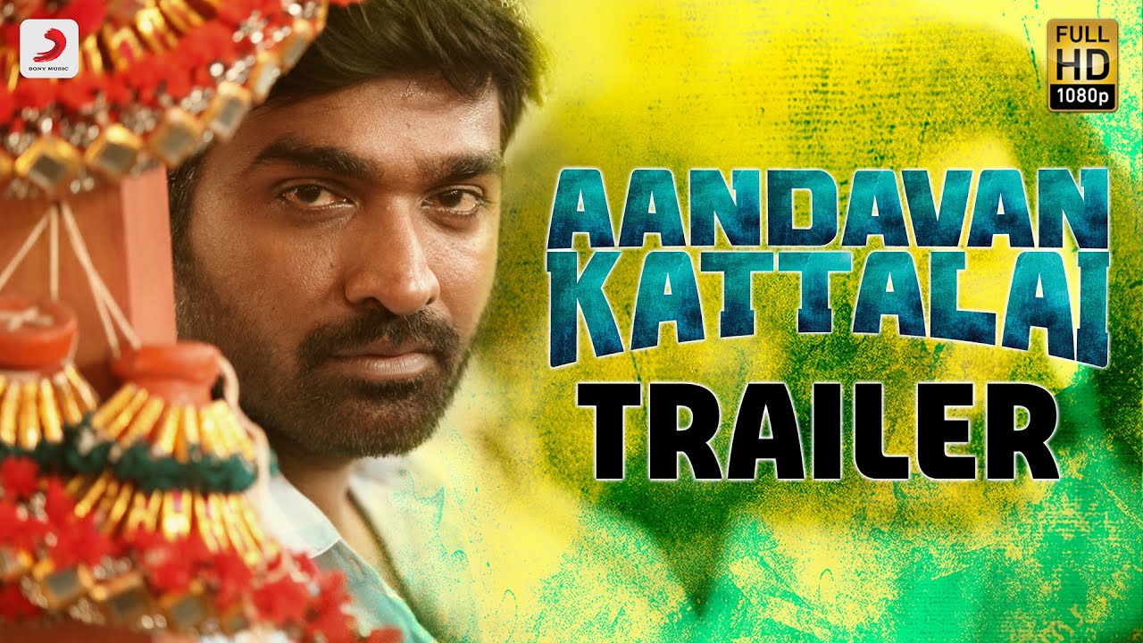 Aandavan Kattalai - Official Trailer