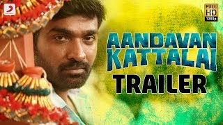 Aandavan Kattalai - Official Tamil Trailer | Vijay Sethupathi, Rithka Singh | K | Tamil