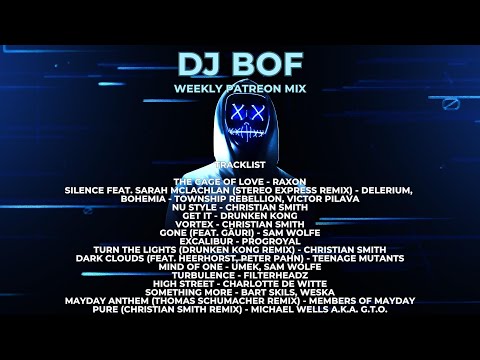 Weekly Mix feat Drunken Kong, UMEK, Christian Smith, Raxon, Thomas Schumacher and more.