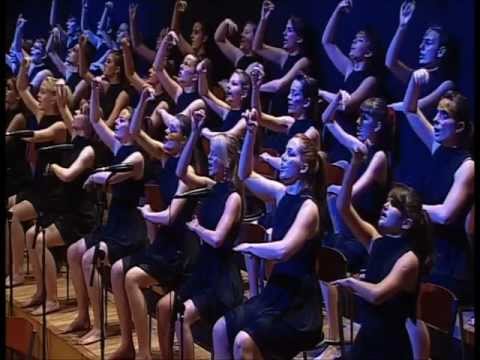 Djevojački zbor Mozartine, Ivana i Marija Husar, Ivana Kindl - K.Jenkins: Adiemus