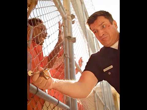 Nolan and Harper vs the entire prison | The Rookie | #shorts #therookie #therookieedit