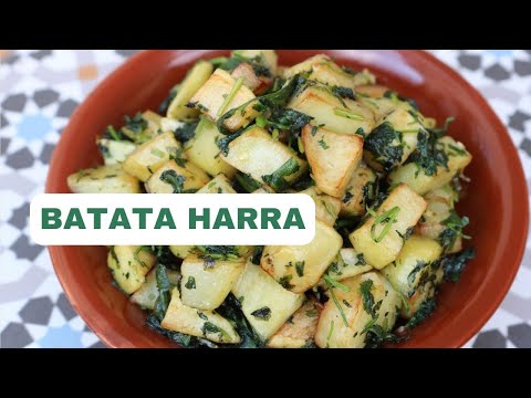Lebanese Batata Harra Recipe - Best Authentic Lebanese Recipes