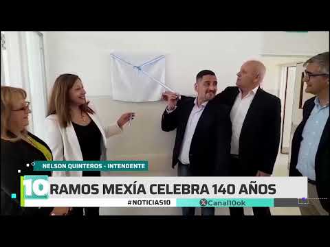 #Noticias10 | Festejos por el aniversario de Ramos Mexía