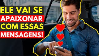 MENSAGENS QUE FAZEM UM HOMEM SE APAIXONAR (dicas de relacionamento por alexandre chollet)