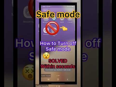 Safe Mode problem #safemode #android #tech