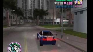 preview picture of video 'Bmw M3 E46 GTR (NFSMW) En GTA Vice City'