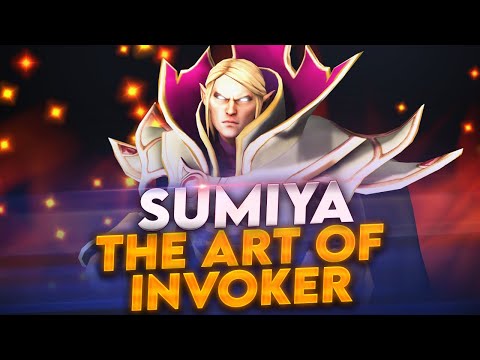 The Reason why he is one of the Best Invoker Players in the World - Sumiya
