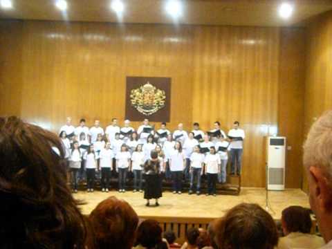 Kantilena choir / We are the world