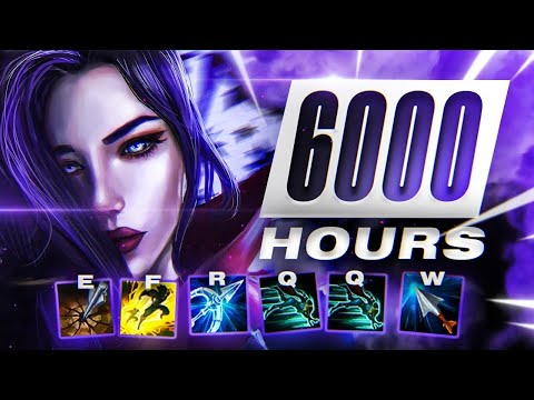 6000 HOURS of VAYNE Experience -Vaysu EUW Montage