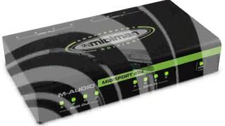 M-Audio Midisport 4x4 - відео 1