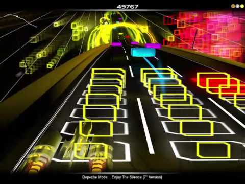 Audiosurf: Enjoy the Silence by Depeche Mode