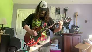 GWAR - “Black And Huge” Guitar Cover