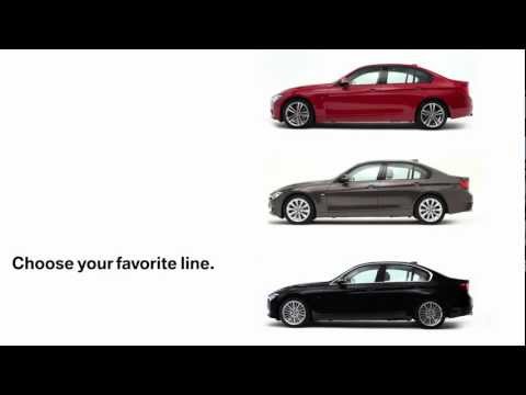 BMW 3 Series Sedan 2012. A closer look