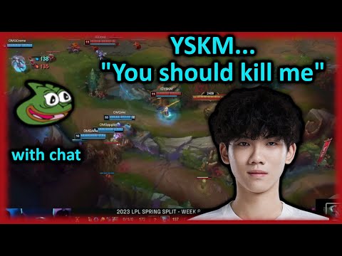 IG YSKM gets assasinated by OMG | LPL Spring