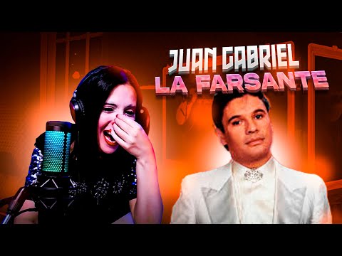 JUAN GABRIEL - La Farsante | INTERPRETE DE TEATRO MUSICAL - REACCION & ANALISIS