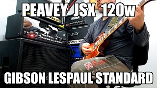 Video thumbnail for Peavey JSX 120w + Gibson LesPaul Standard by Canal do Dani