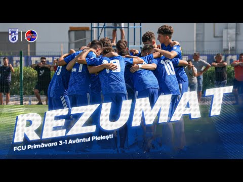 REZUMAT | FCU Primăvara 3-1 Avântul Pielești (L4)