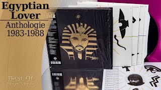 Egyptian Lover - Anthologie 1983-1988 - Best of (vinyle)
