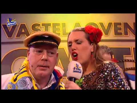 De Kloomp en Sjinse Oud Prinse in VastelaovendGaste 22 febr 2017